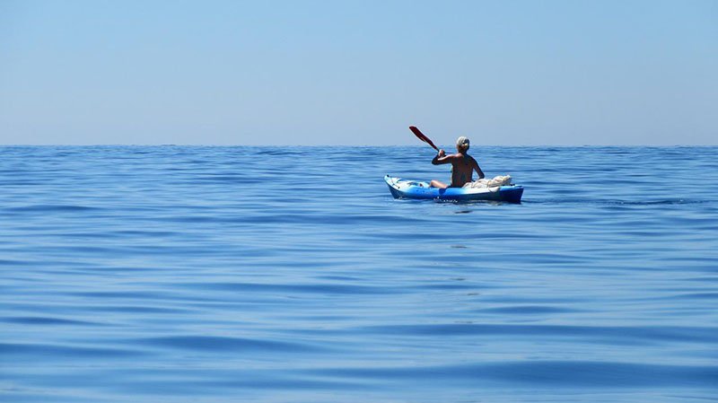 las mejores excursiones en kayak en la Costa Brava
